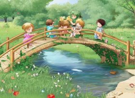 柳桥的故事儿童歌曲 - 儿童歌曲柳桥的故事