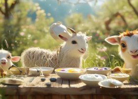 酸奶软文故事范文600字，酸奶的故事作文