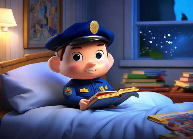 小警察睡前故事100篇 小警察睡前故事100篇短篇