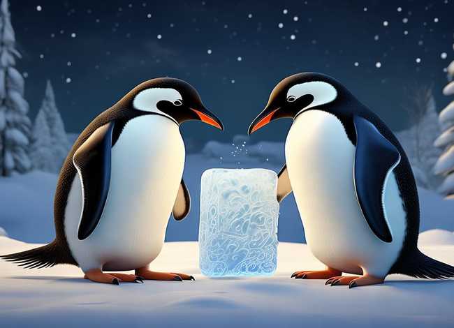 企鹅寄冰的故事；企鹅寄冰的故事读后感