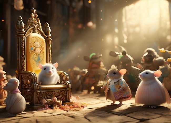 听故事讲故事老鼠嫁女视频 小故事老鼠嫁女视频