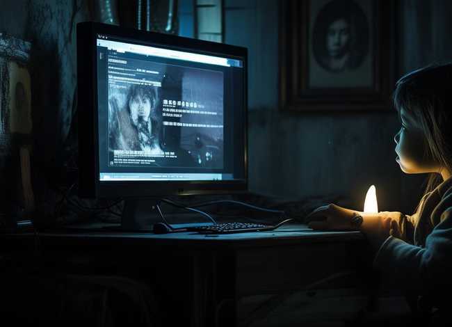 可怕故事儿童在线听；可怕鬼故事在线听