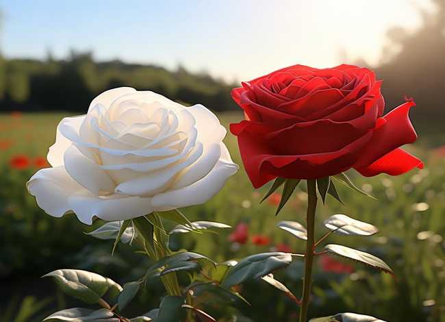 白玫瑰和红玫瑰的故事作文 白玫瑰和红玫瑰的故事作文怎么写 白玫瑰和红玫瑰的故事作文 白玫瑰和红玫瑰的故事作文怎么写