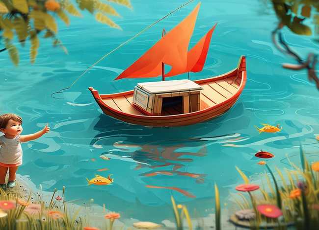 小小的船儿童故事 小小的船幼儿故事
