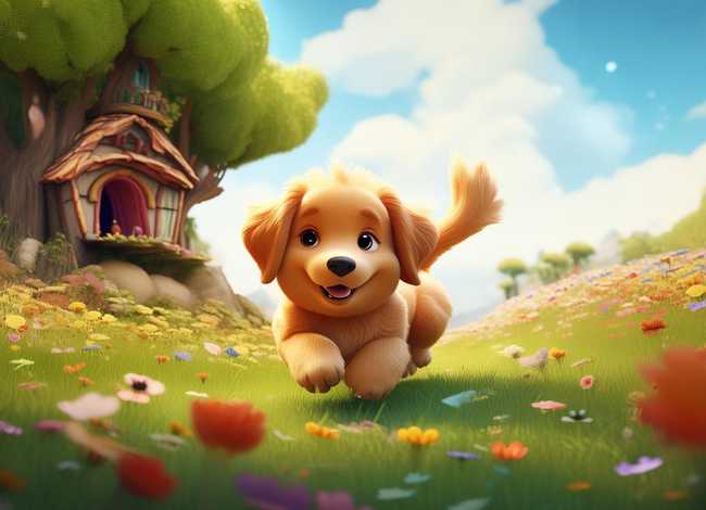 狗儿童故事大全 - 狗狗故事大全