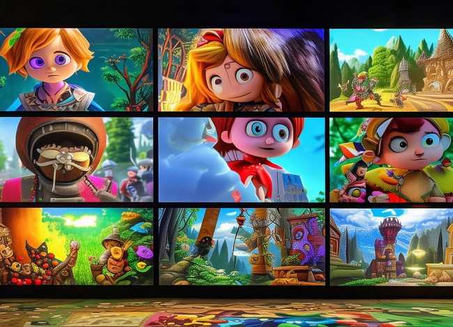 少年儿童故事视频连续播放 少儿故事大全 视频播放 经典