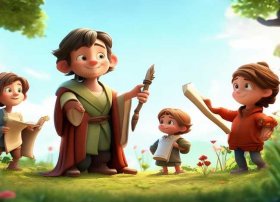 屈原的故事图片儿童版 屈原的故事幼儿园绘本图片