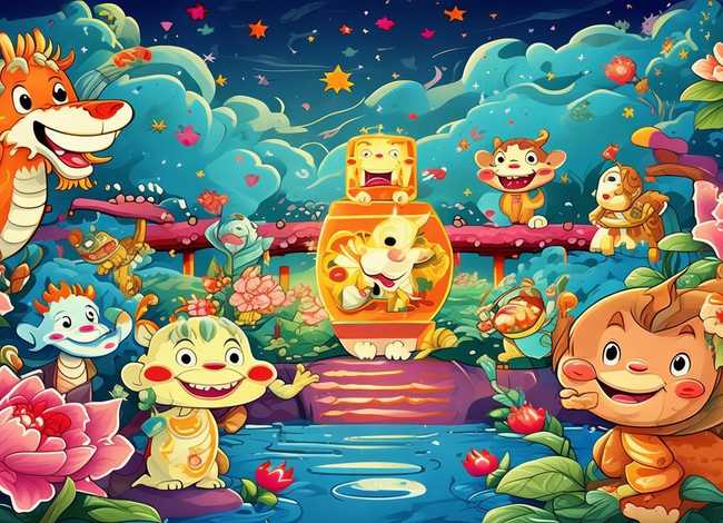 十二生肖儿童故事绘本，十二生肖绘本故事完整版