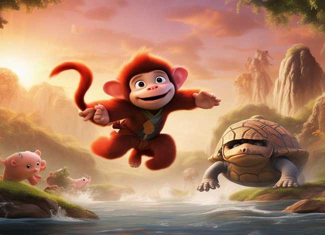 儿童故事 西游记83、西游记83一85故事梗概 儿童故事 西游记83、西游记83一85故事梗概