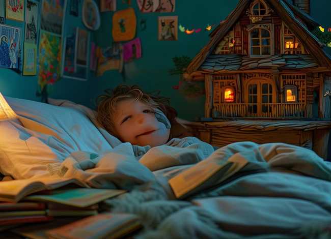 12岁故事大全睡前故事 - 12岁孩子睡前故事大全