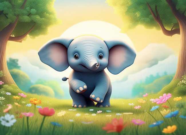 大象的故事儿童版3-6岁、幼儿大象的故事