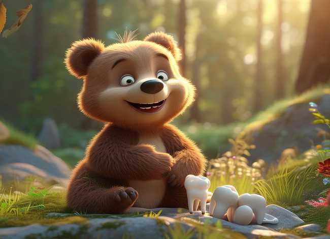 小熊拔牙简单故事 小熊拔牙的故事简单