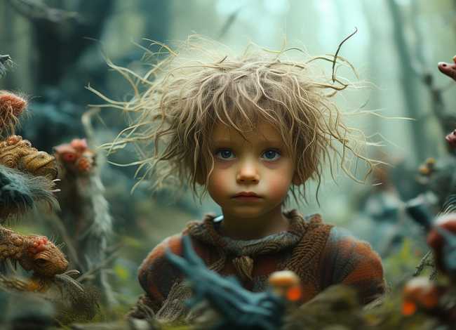 奇怪的孩子儿童故事、电影奇怪的孩子