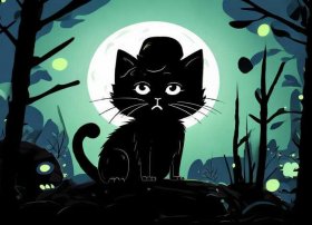 黑猫警长儿童歌曲 - 黑猫警长儿童歌曲黑猫警长