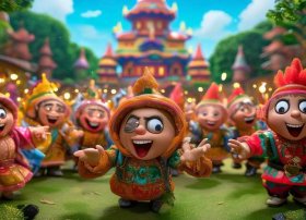 中班童话故事表演（中班童话剧表演）