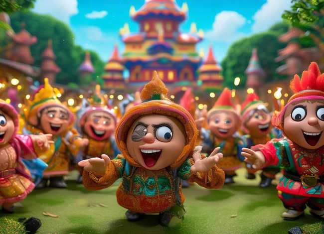 中班童话故事表演(中班童话剧表演) 中班童话故事表演(中班童话剧表演)