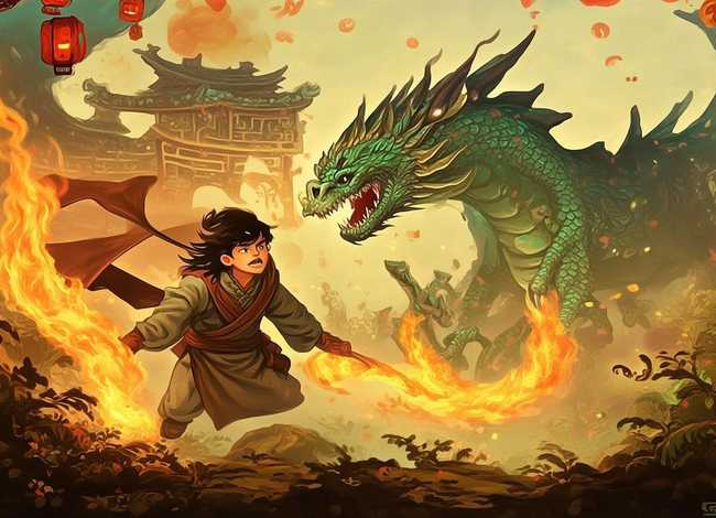 敖丙的故事儿童版 敖丙的神话故事 敖丙的故事儿童版 敖丙的神话故事