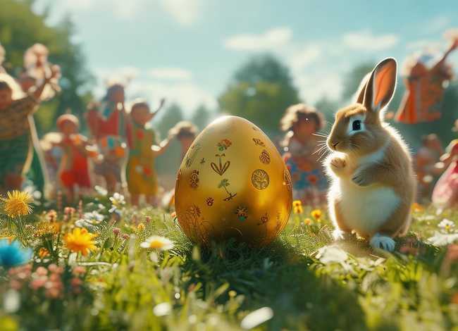 关于复活节的民间故事、关于复活节的民间故事50字
