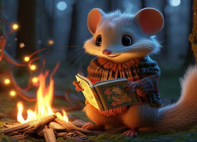 臭鼬的童话故事,睡前故事臭鼬的故事 臭鼬的童话故事,睡前故事臭鼬的故事