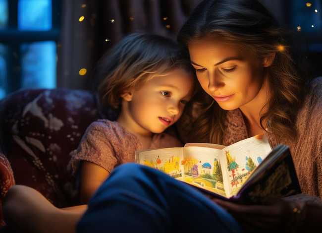 妈妈讲故事绘本图片 - 妈妈讲故事绘本图片大全