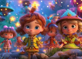 幼儿故事人物；幼儿故事人物故事大全