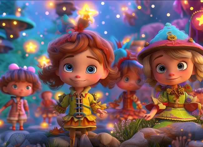 幼儿故事人物；幼儿故事人物故事大全