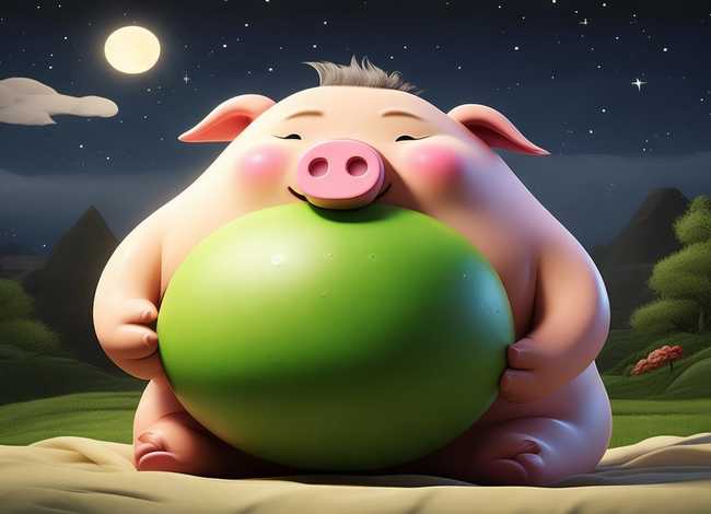 睡前童话故事猪八戒吃西瓜;猪八戒吃西瓜的故事 睡前故事 睡前童话故事猪八戒吃西瓜;猪八戒吃西瓜的故事 睡前故事