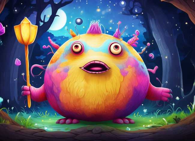 儿童怪兽文字故事，怪兽的故事文字版