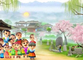 清明节的故事视频儿童配音；清明节的故事视视频