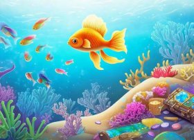 小金鱼儿童故事；小金鱼儿故事内容