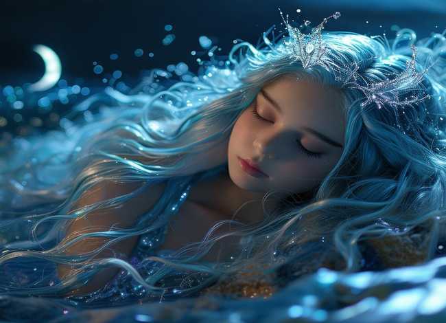 《海的女儿》睡前故事；《海的女儿》睡前故事文字版