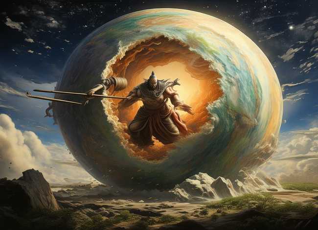 盘古开天地儿童故事文字版、盘古开天地的故事文字版 盘古开天地儿童故事文字版、盘古开天地的故事文字版