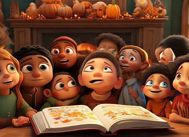 关于感恩节的幼儿故事推荐（关于感恩节的幼儿故事推荐理由）