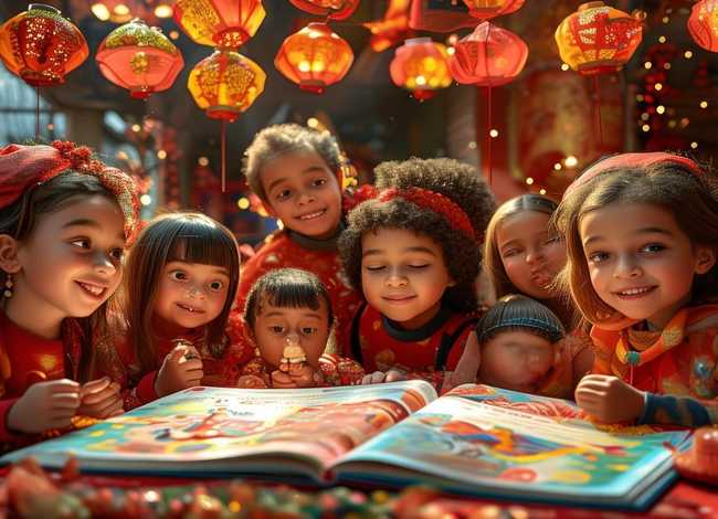 新年儿童英语绘本故事(英语绘本故事幼儿) 新年儿童英语绘本故事(英语绘本故事幼儿)