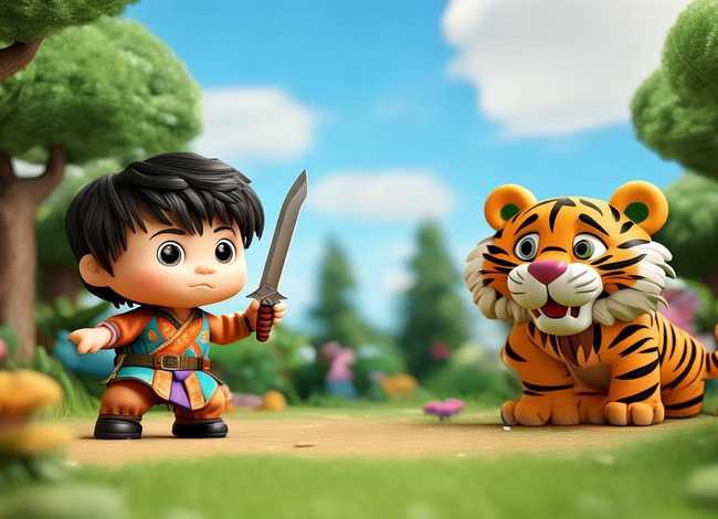 适合儿童讲的英雄故事武松打虎;小朋友讲武松打虎的故事 适合儿童讲的英雄故事武松打虎;小朋友讲武松打虎的故事