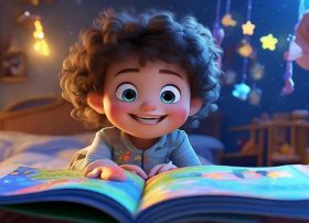 儿童睡前搞笑故事文字版 - 孩子睡前搞笑故事