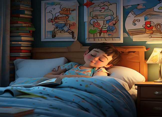 儿童上学故事睡前，上学的睡前故事