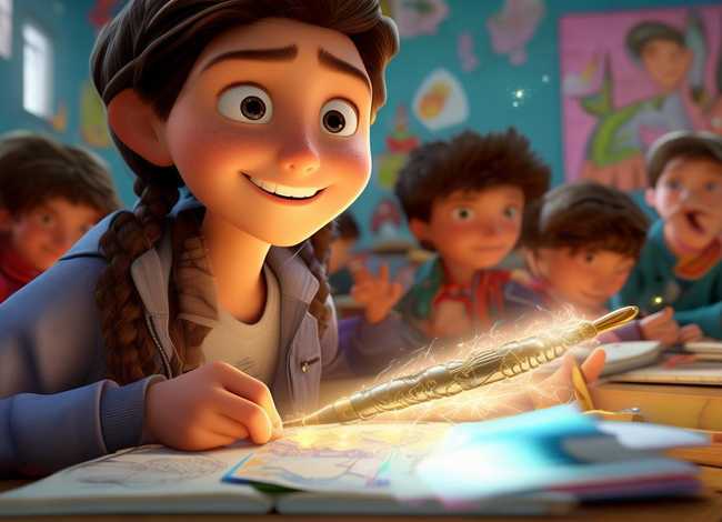 儿童故事神笔马良二年级；二年级神笔马良故事内容完整版