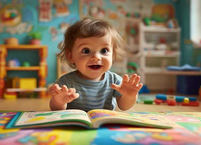 儿童学说话，儿童学说话的句子