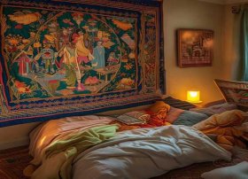 喜马拉雅一千零一夜睡前故事儿童；我想听喜马拉雅一千零一夜的睡前故事