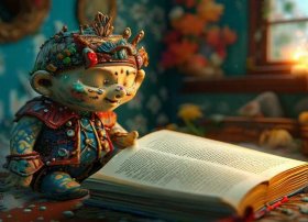 讲故事玩具 小玩具讲故事