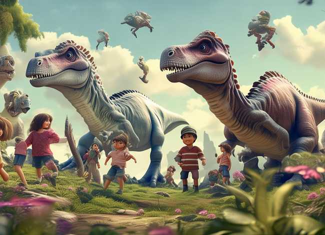 儿童恐龙故事完整版(少儿恐龙的故事) 儿童恐龙故事完整版(少儿恐龙的故事)