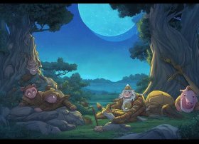 西游记睡前小故事 - 西游记睡前小故事49