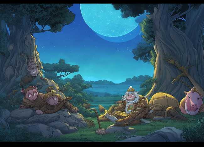 西游记睡前小故事 - 西游记睡前小故事49 西游记睡前小故事 - 西游记睡前小故事49