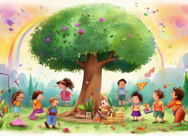 400字幼儿故事 - 幼儿故事作文400字