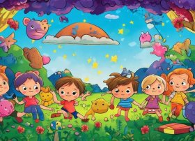 儿童游戏故事绘本，幼儿游戏绘本故事