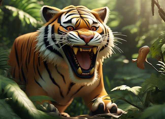 故事大全老虎拔牙；故事大全 老虎拔牙