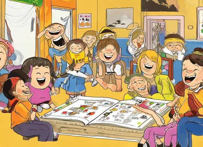 搞笑故事会儿童，搞笑故事会大全