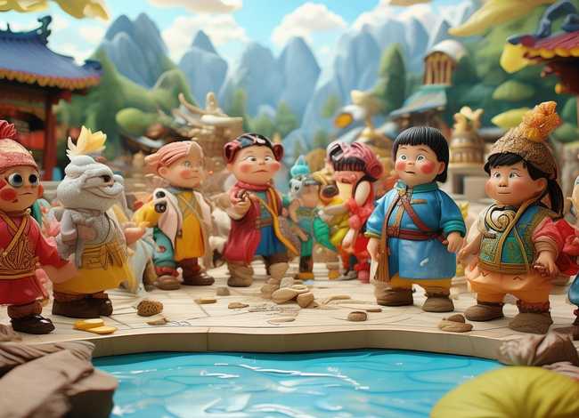 三十六计故事儿童故事 三十六计幼儿故事