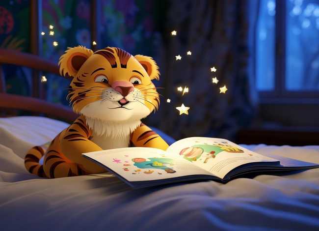 儿童睡前故事小老虎的故事 - 睡前小故事小老虎的故事